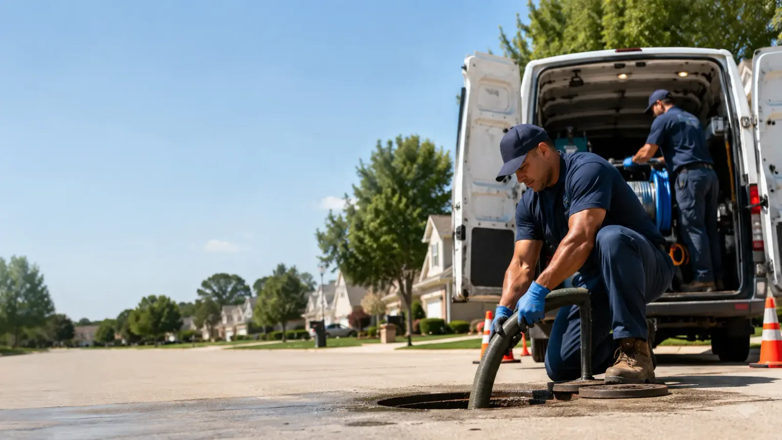 Sewer Backup Cleanup services in Marquette, MI